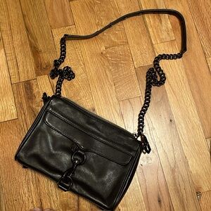 Black Rebecca Minkoff bag
